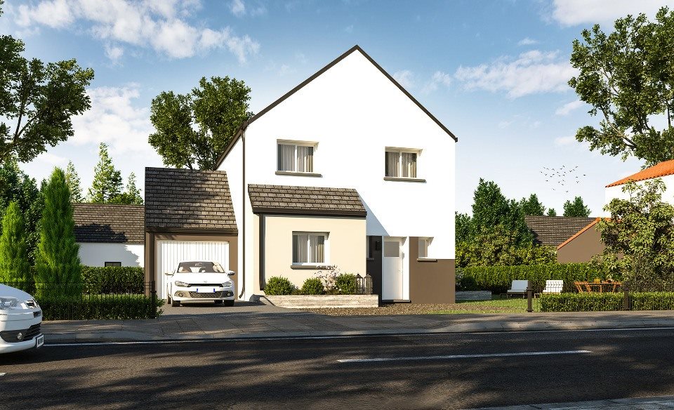 Maison à vendre, 89m², Châtelaudren