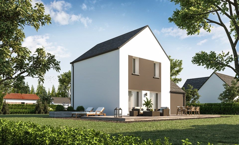 Maison à vendre, 89m², Châtelaudren