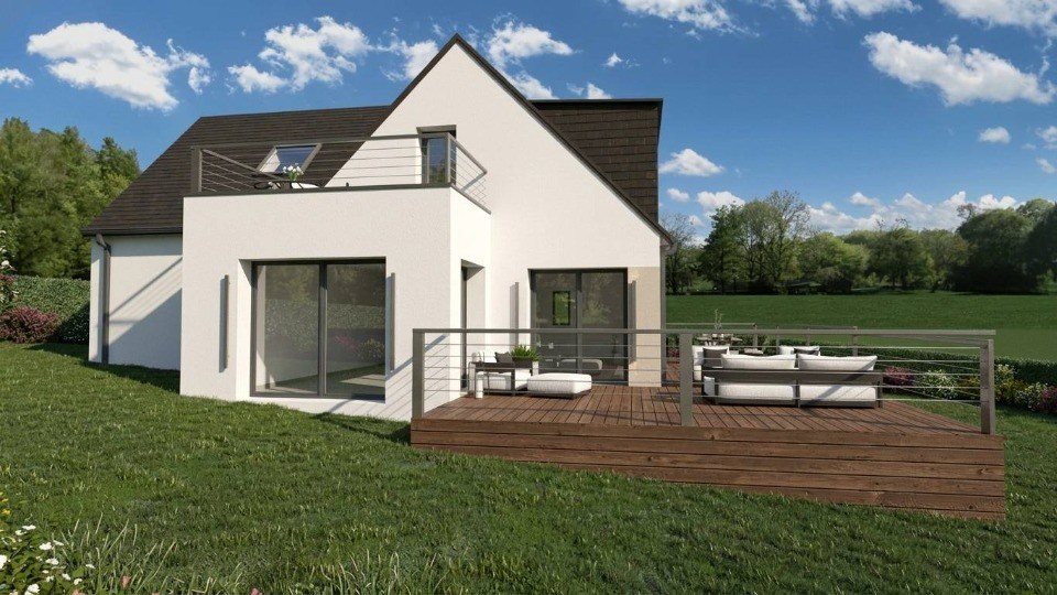 Maison à vendre, 136m², Plérin