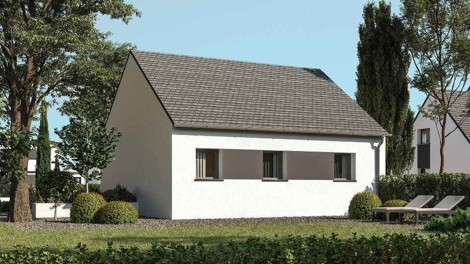 Maison à vendre, 55m², Coëtmieux