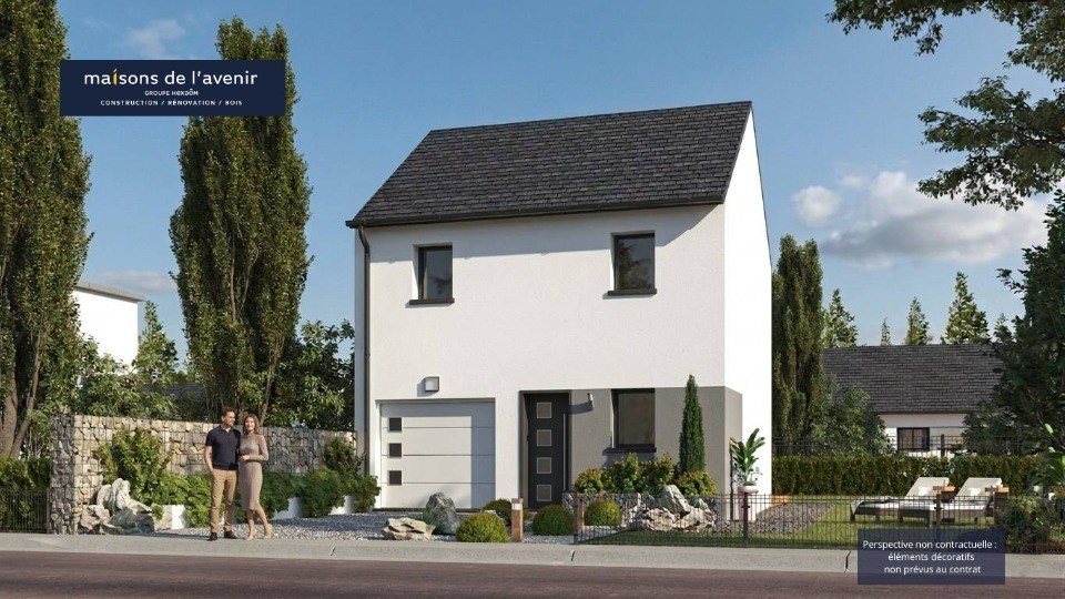 Maison à vendre, 69m², Plédran