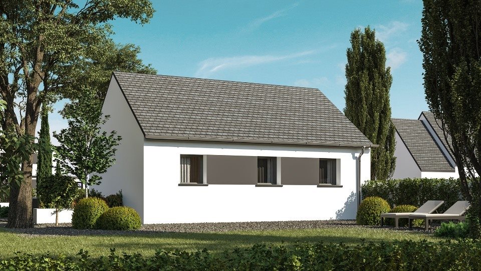 Maison à vendre, 57m², Saint-Brieuc