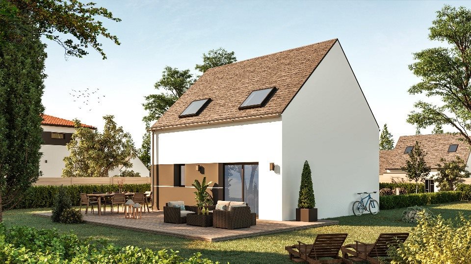 Maison à vendre, 91m², Plérin