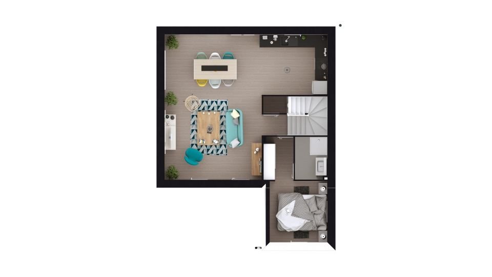 Maison à vendre, 91m², Plérin