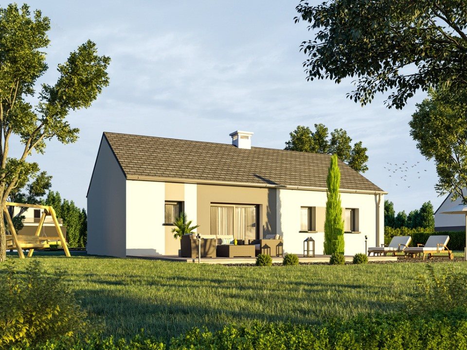 Maison à vendre, 68m², Landéhen