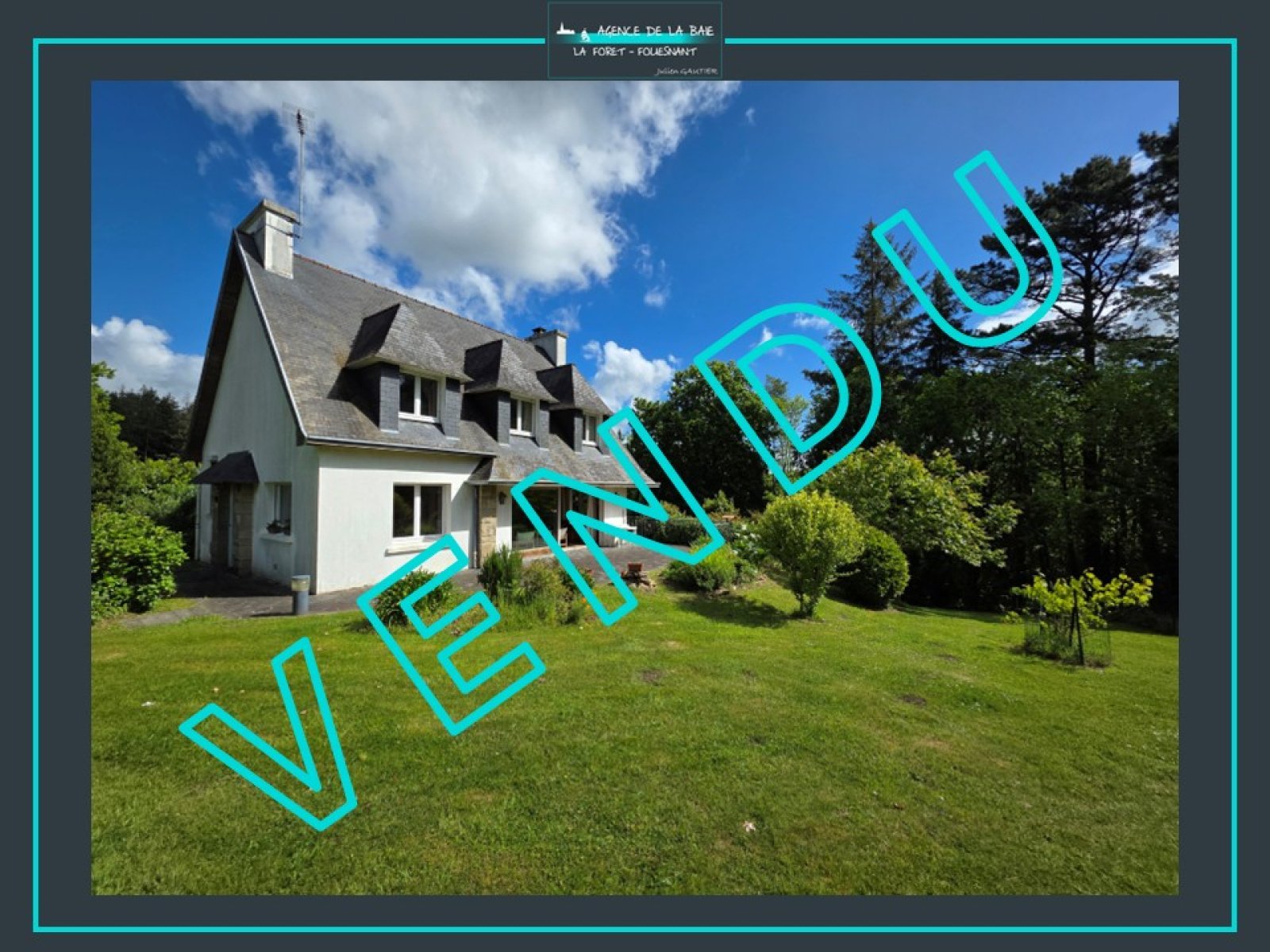 Maison à vendre, 150m², La Forêt-Fouesnant