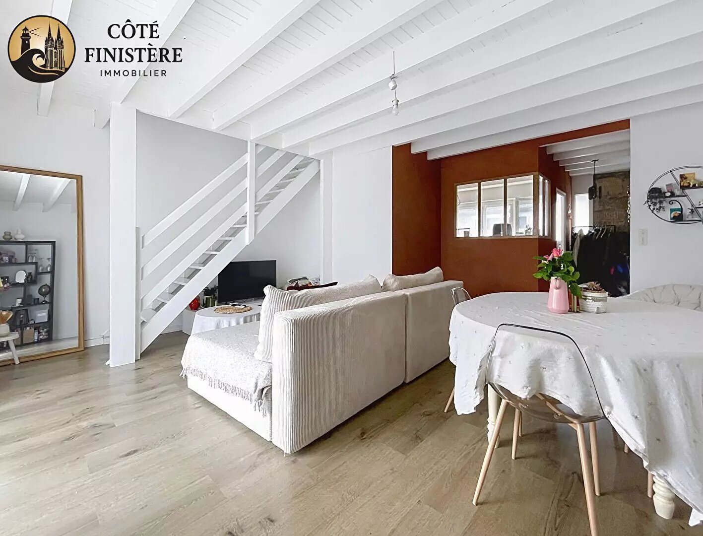 Appartement à vendre, 67m², Pont-l'Abbé