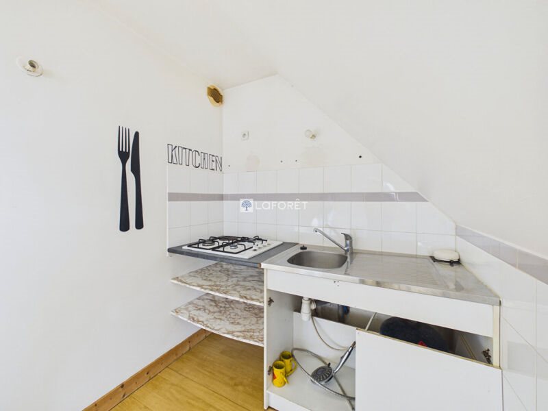 Appartement à vendre, 21m², Pont-l'Abbé
