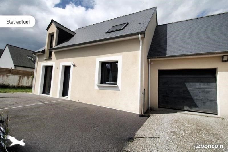 Maison à vendre, 105m², Quimperlé