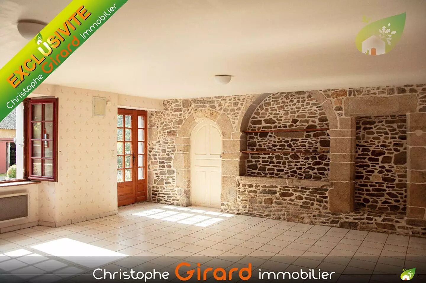 Maison à vendre, 83m², Plouasne