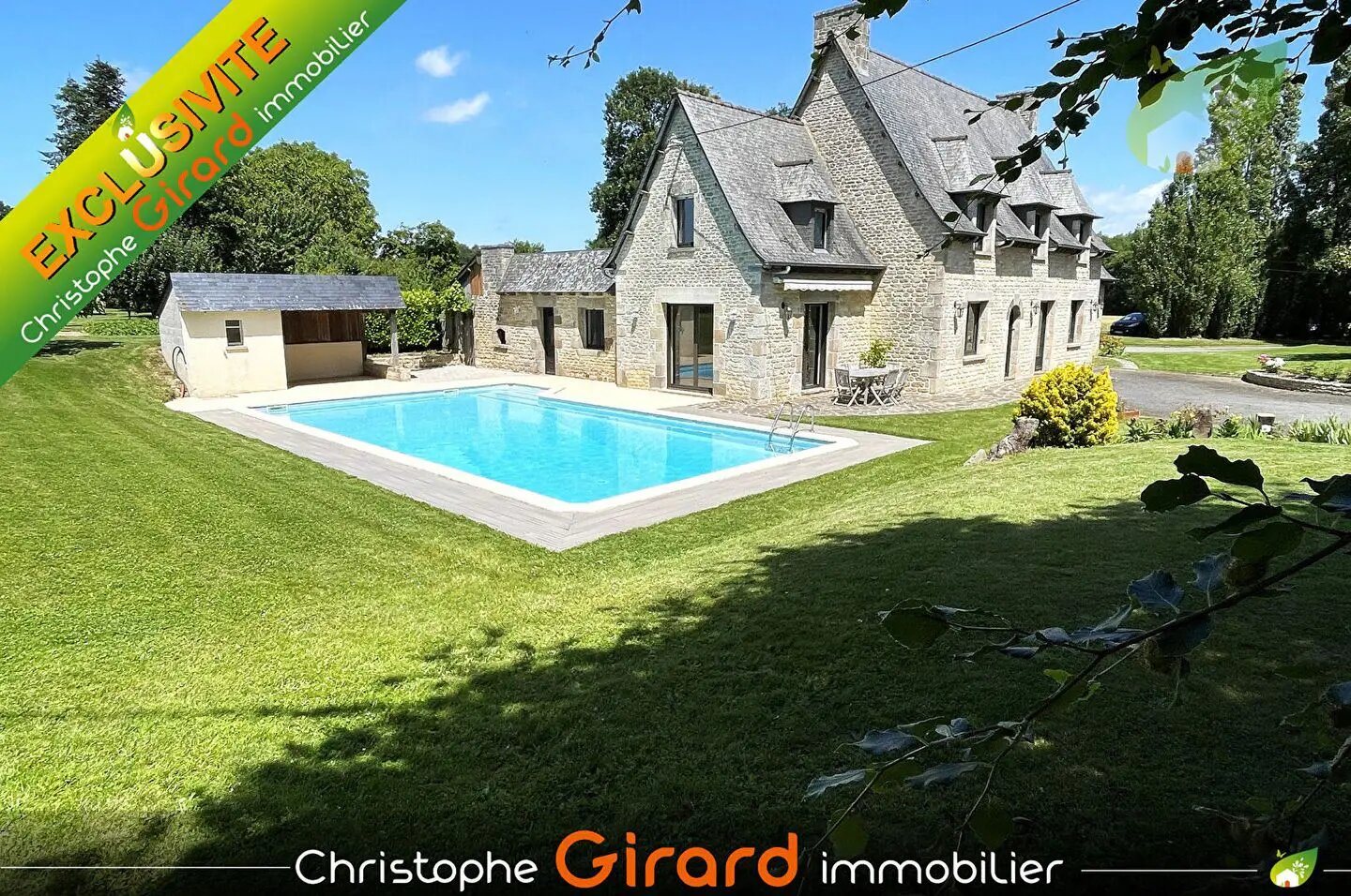 Maison à vendre, 204m², Saint-Juvat