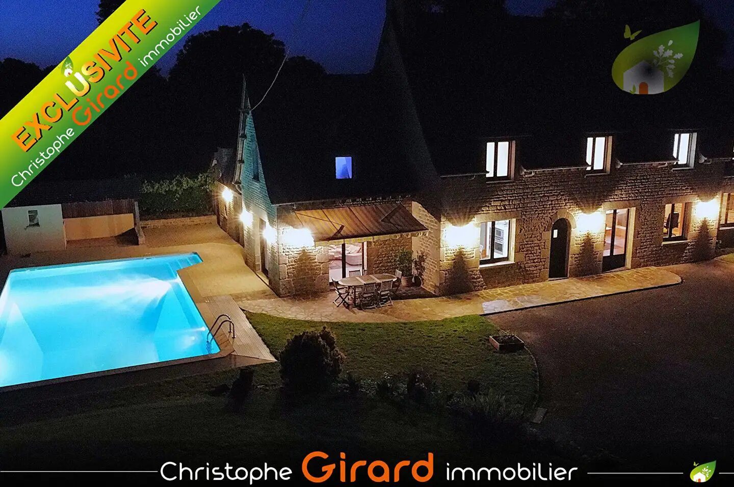 Maison à vendre, 204m², Saint-Juvat