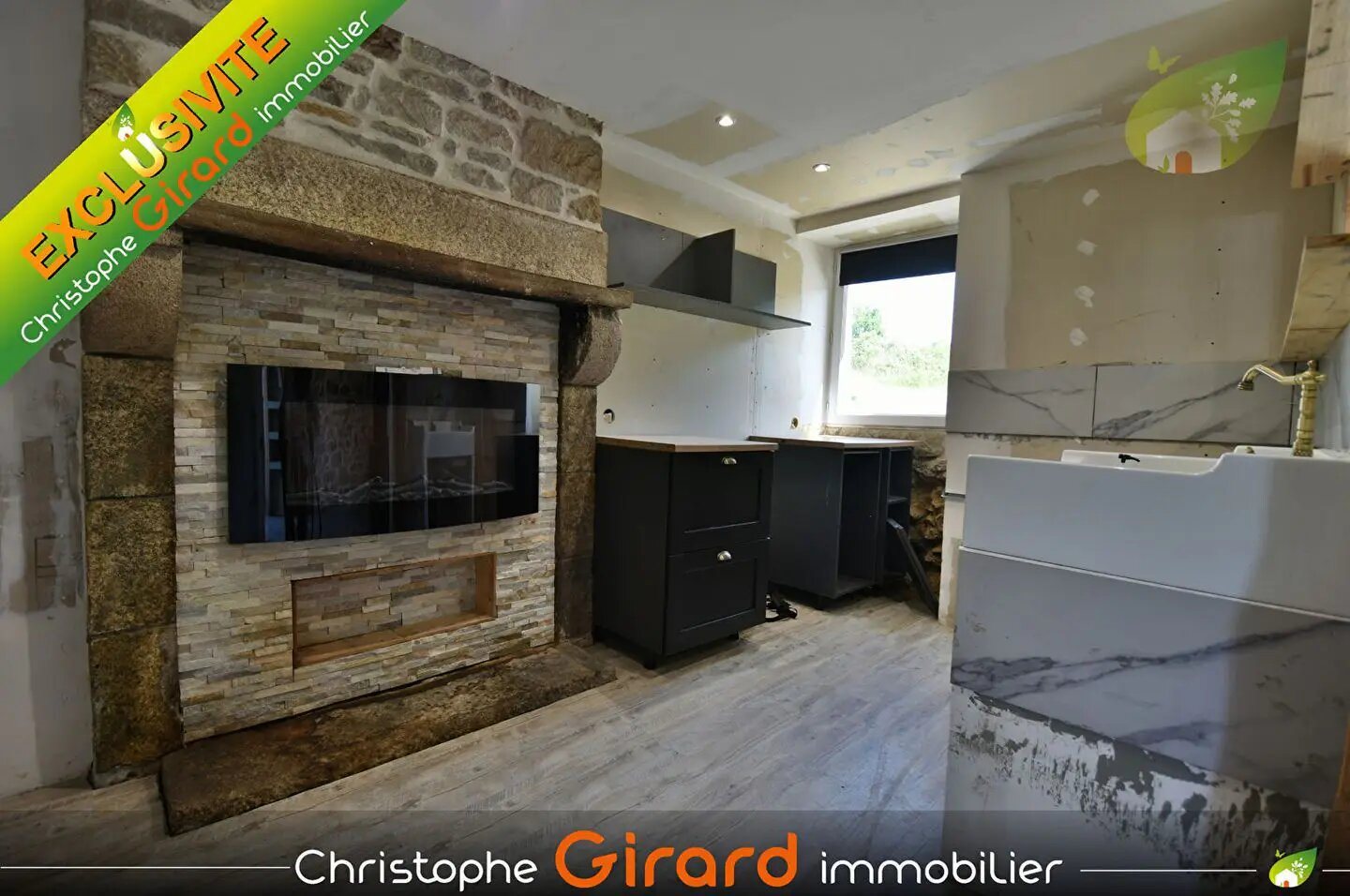 Maison à vendre, 40m², Languédias