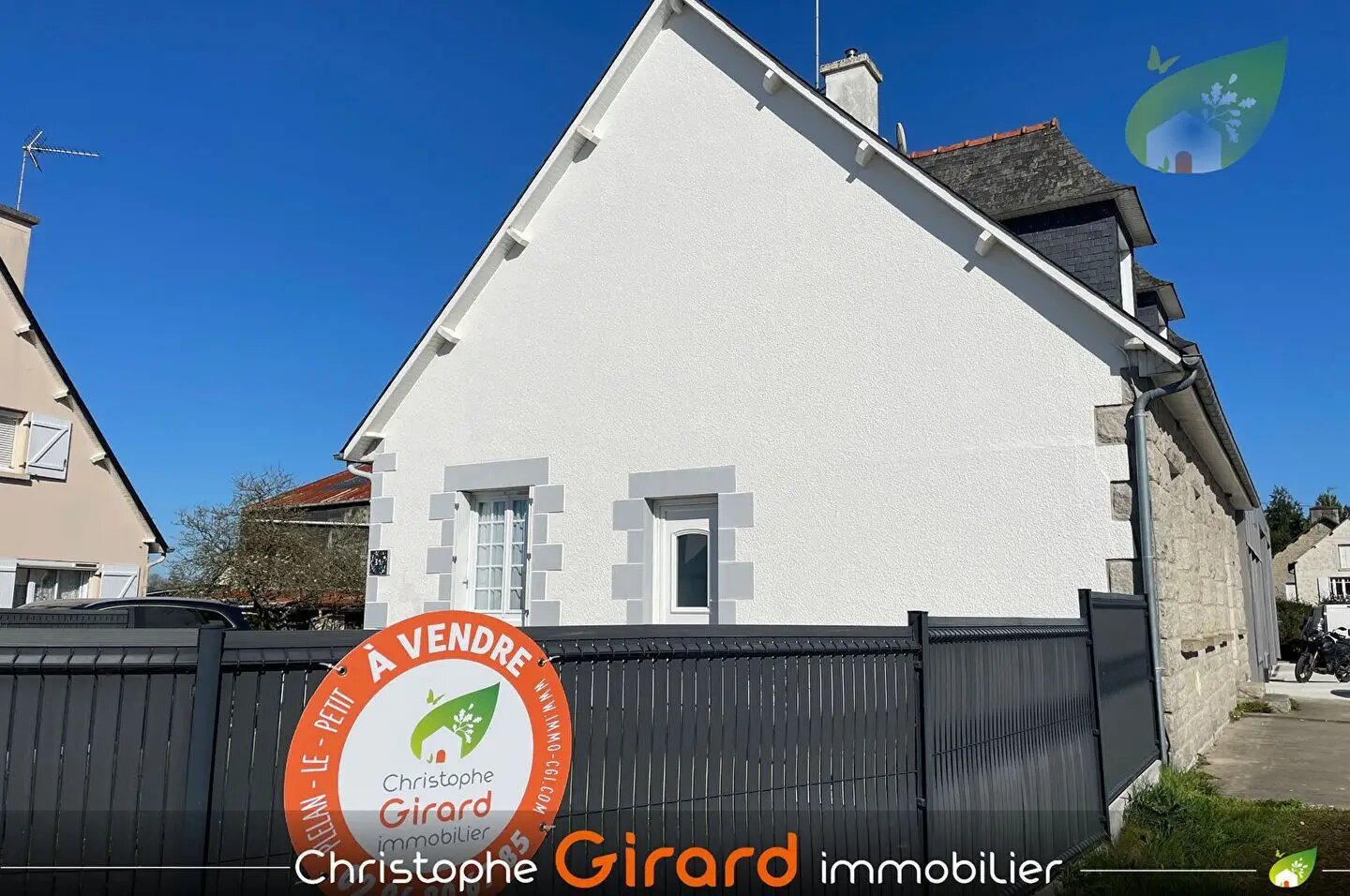 Maison à vendre, 90m², Plélan-le-Petit