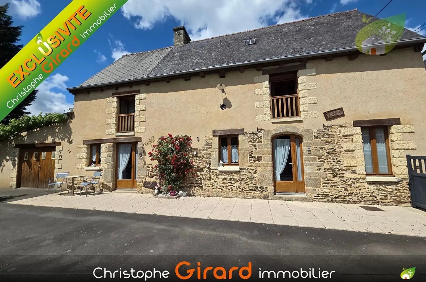 Maison à vendre, 105m², Evran