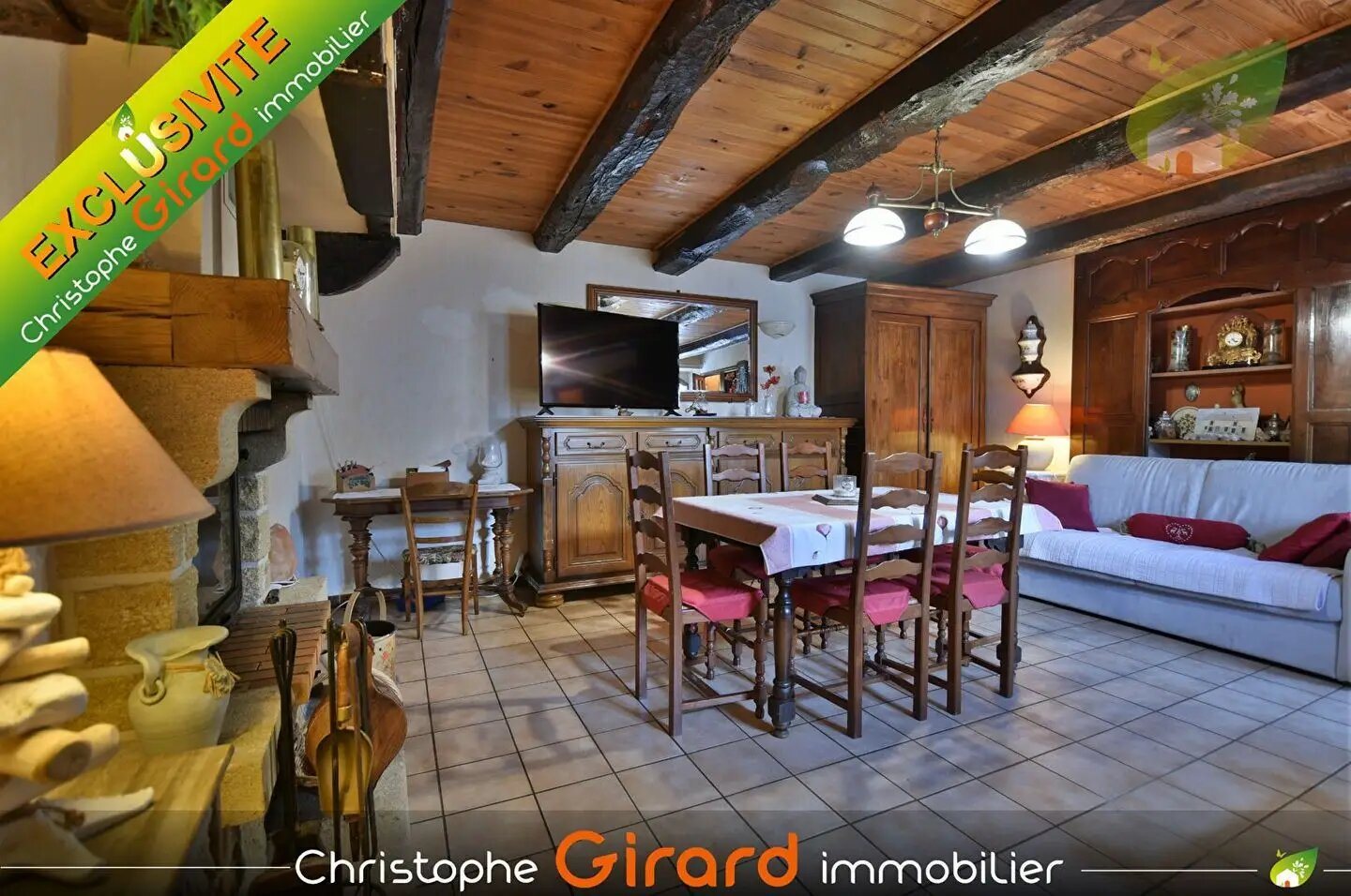 Maison à vendre, 105m², Evran