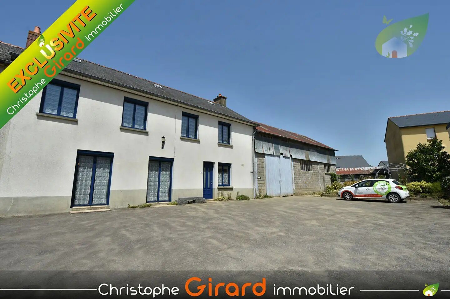 Maison à vendre, 180m², Langan