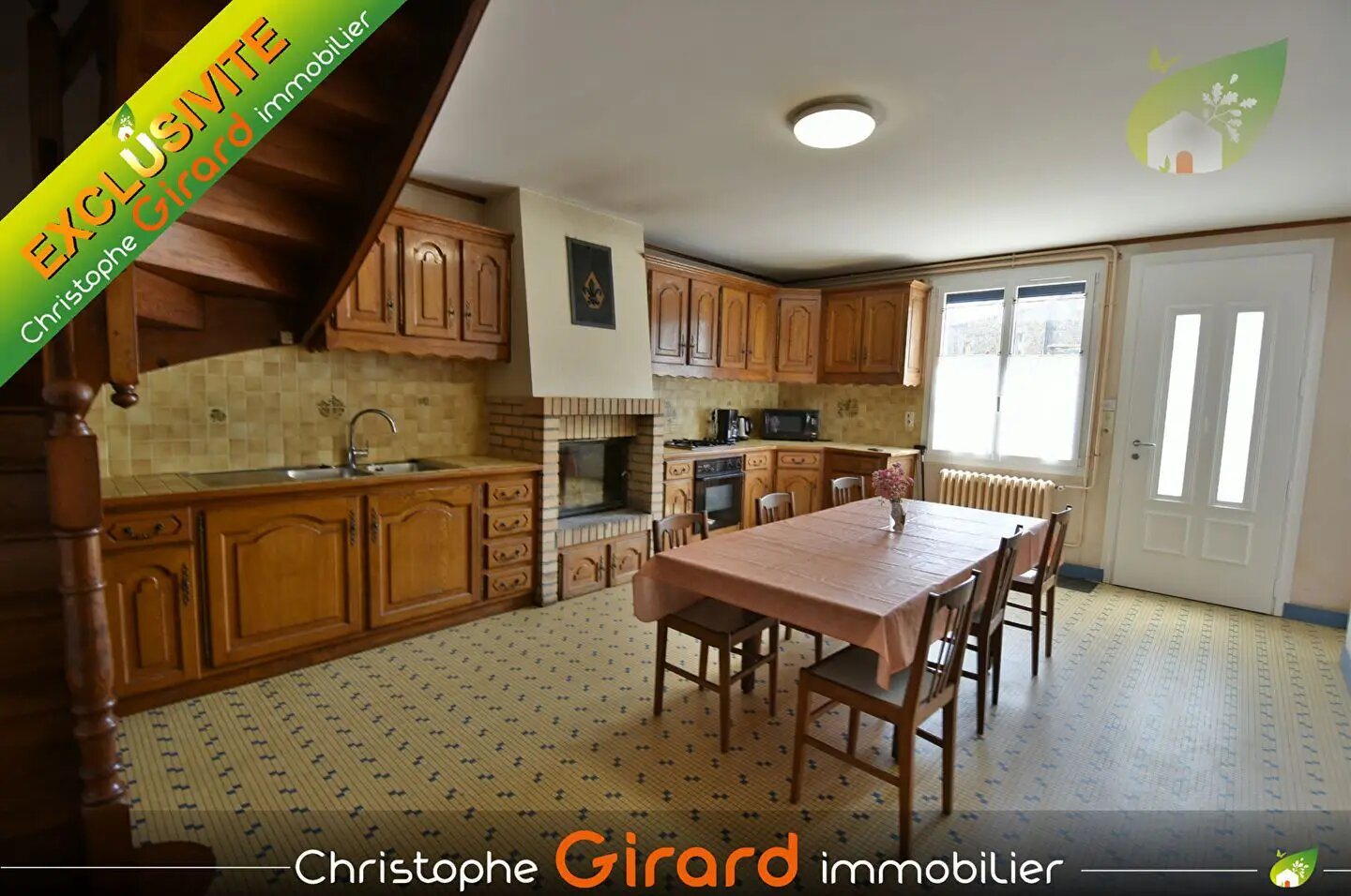 Maison à vendre, 180m², Langan