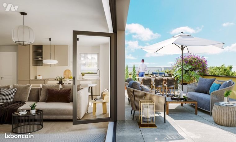 Appartement à vendre, 101m², Cognin