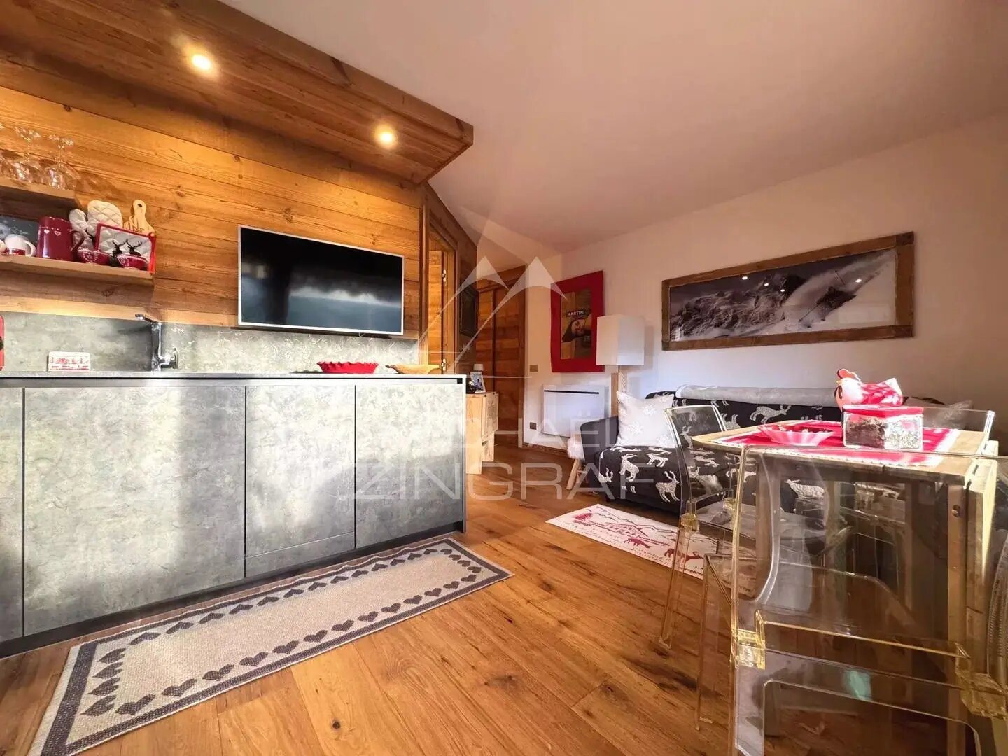 Appartement à vendre, 27m², Megève