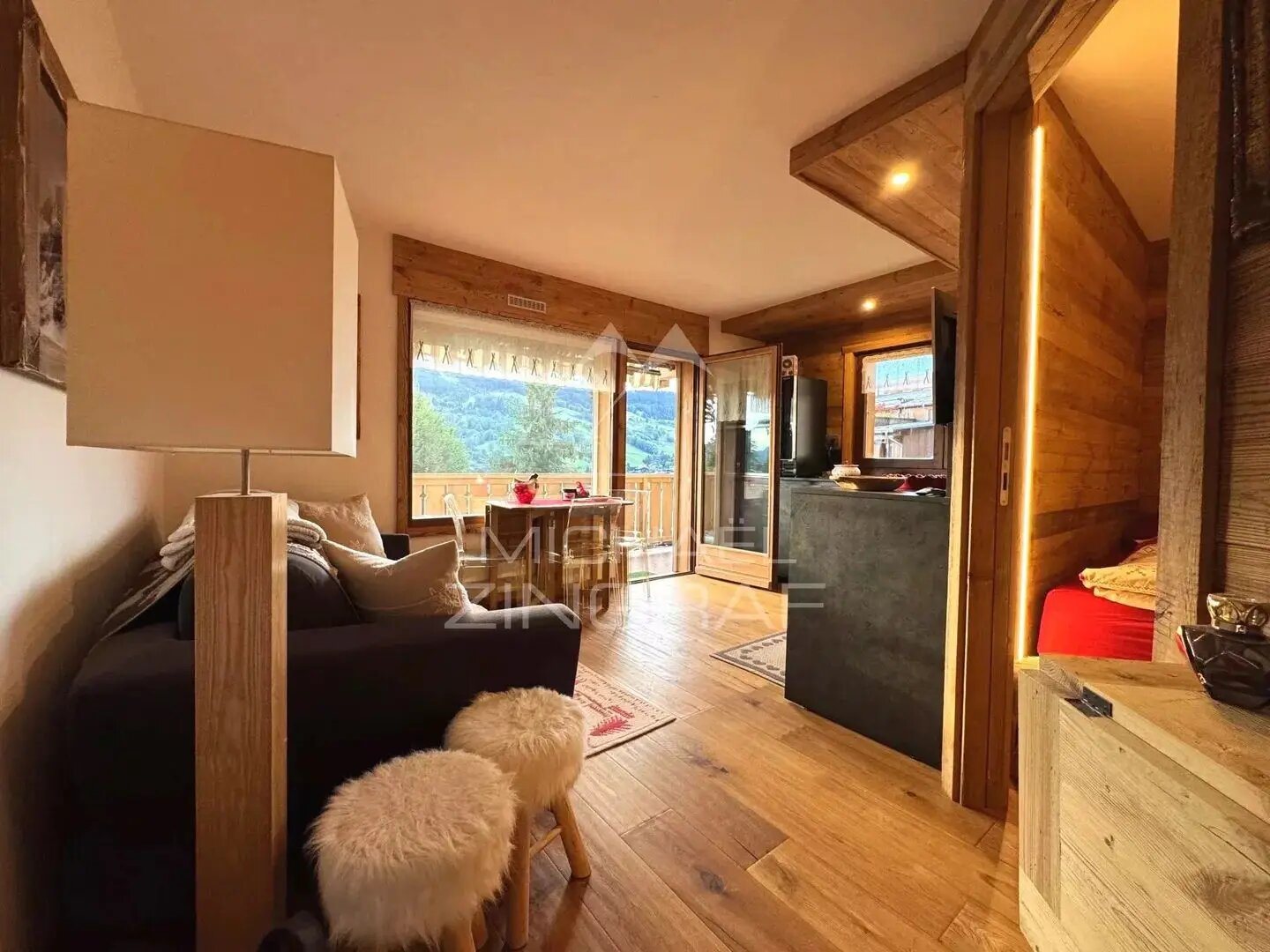 Appartement à vendre, 27m², Megève
