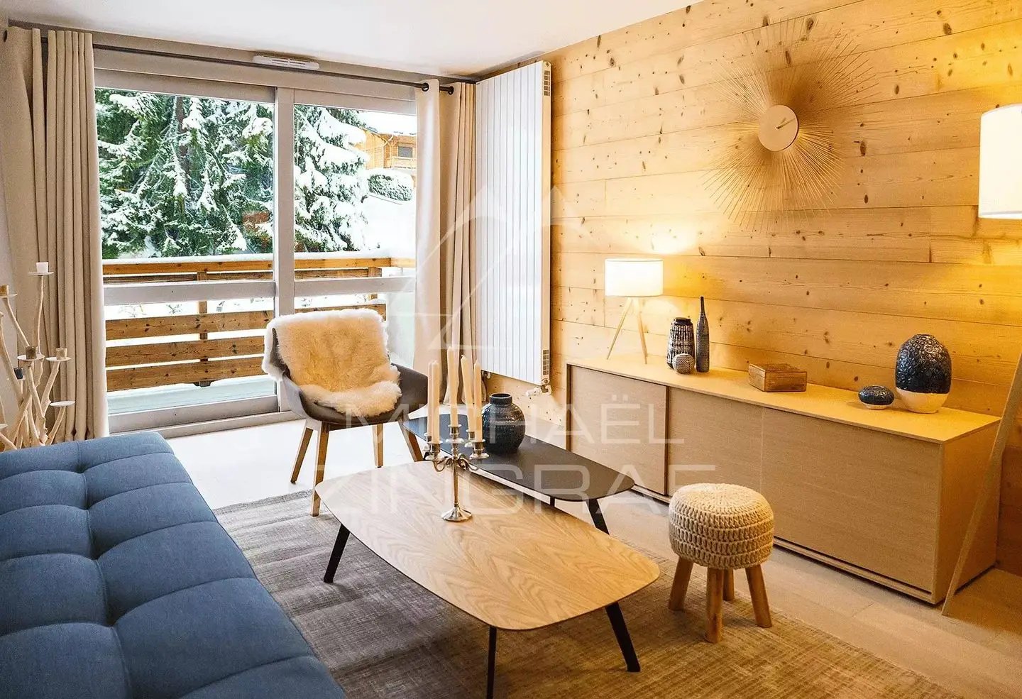 Appartement à vendre, 98m², Megève