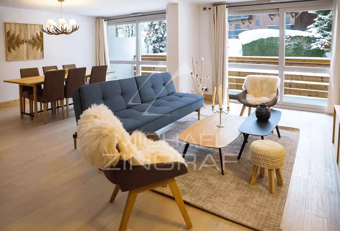 Appartement à vendre, 98m², Megève