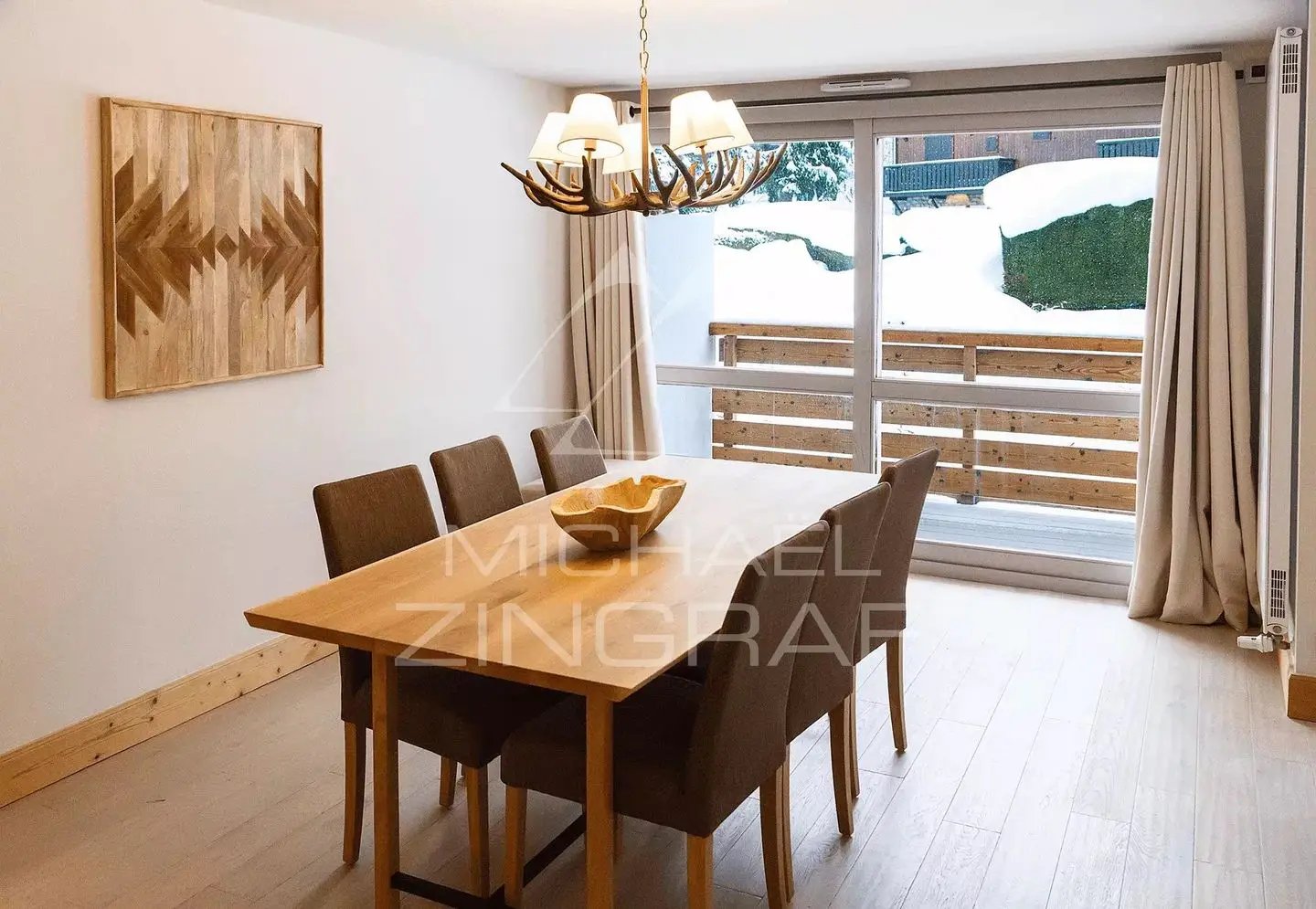 Appartement à vendre, 98m², Megève