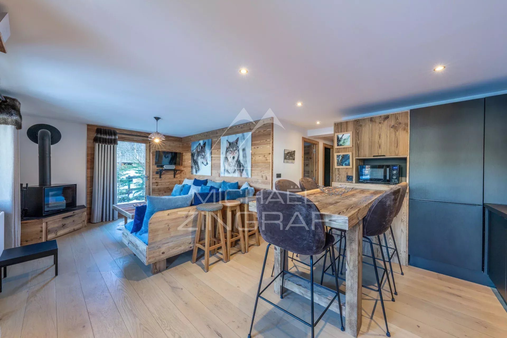 Appartement à vendre, 81m², Megève