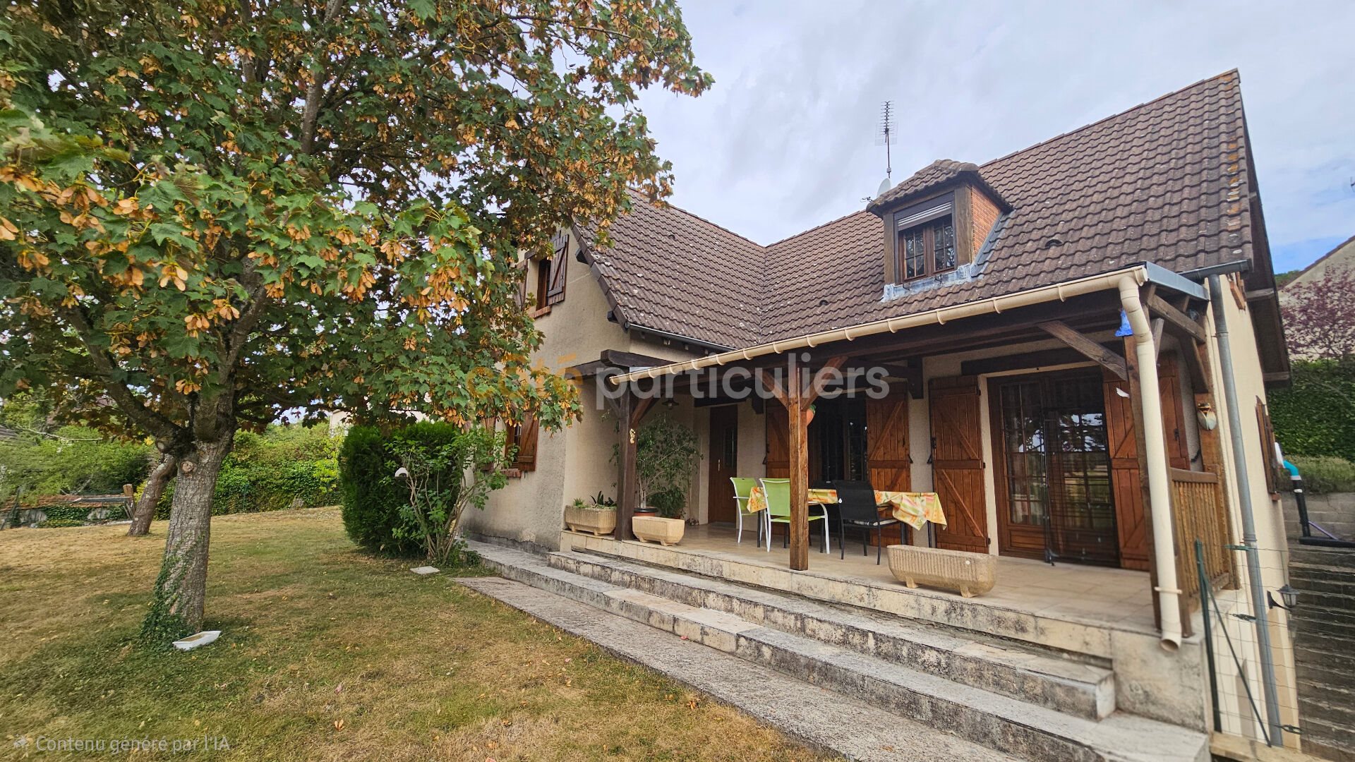 Maison à vendre, 121m², Paron
