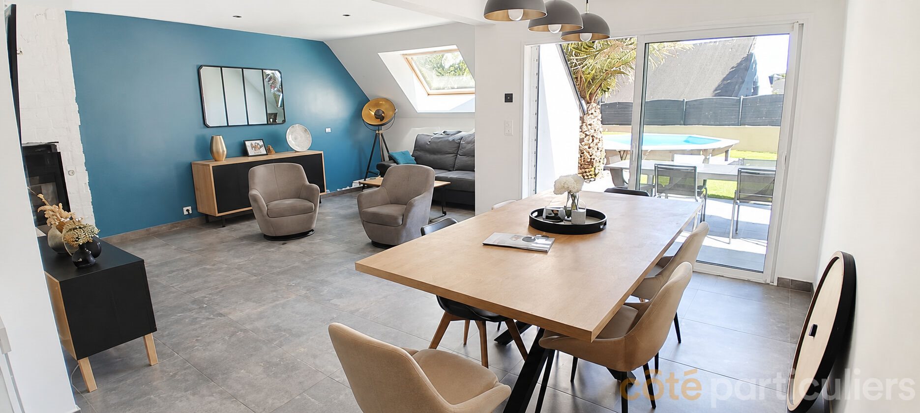 Maison à vendre, 150m², Languidic