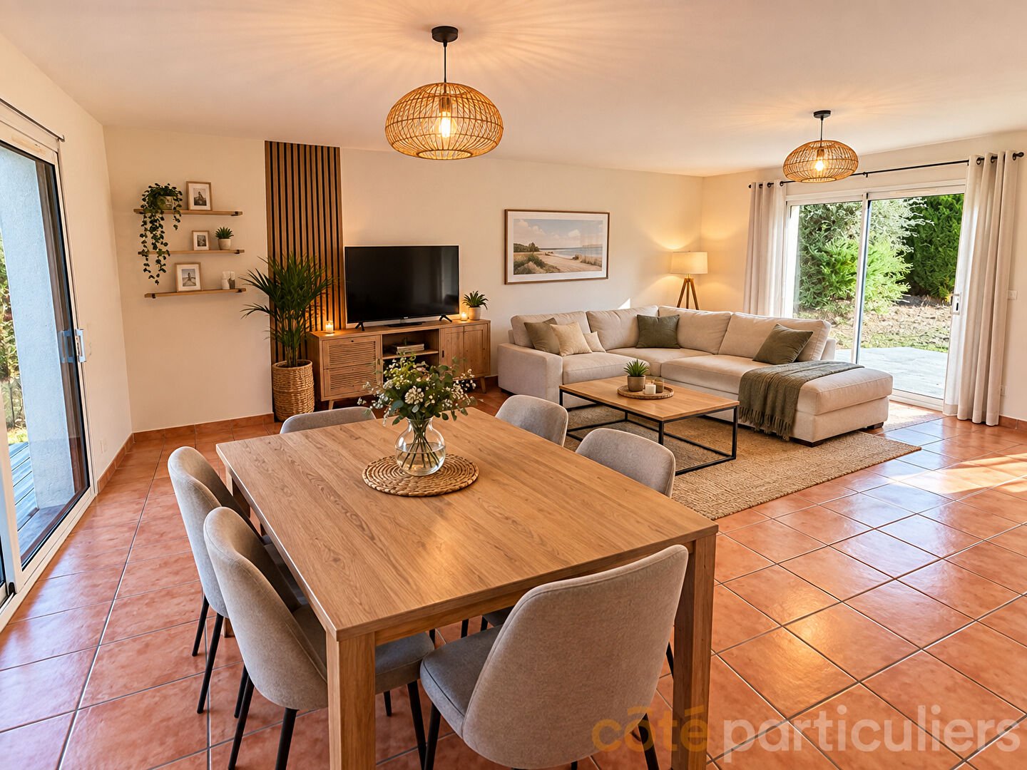 Maison à vendre, 140m², Languidic