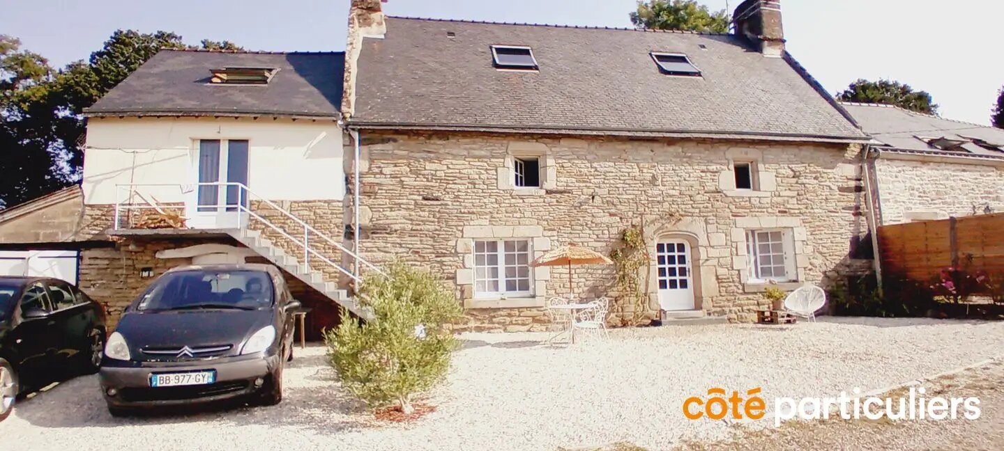 Maison à vendre, 160m², Quistinic