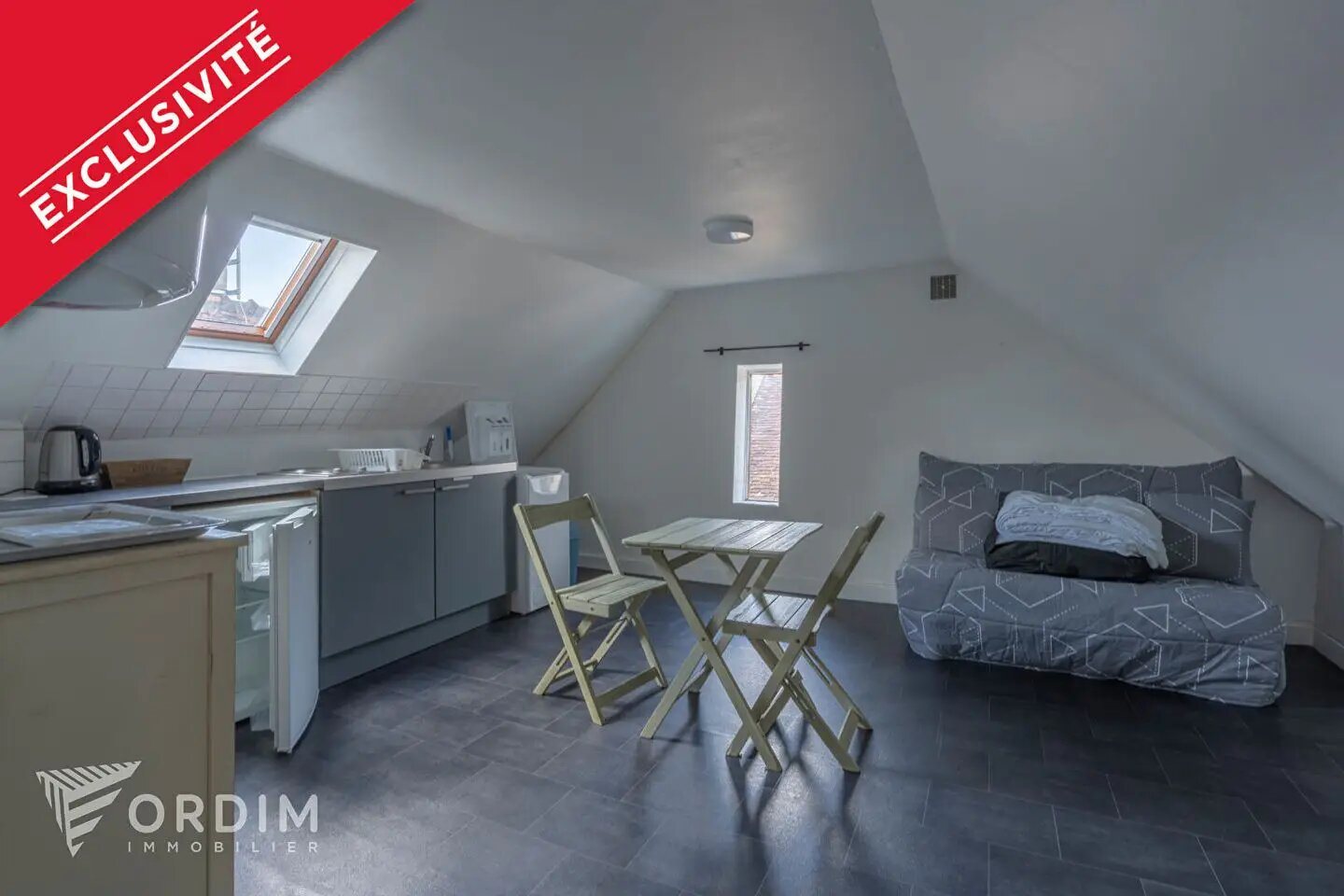 Appartement à vendre, 12m², Auxerre