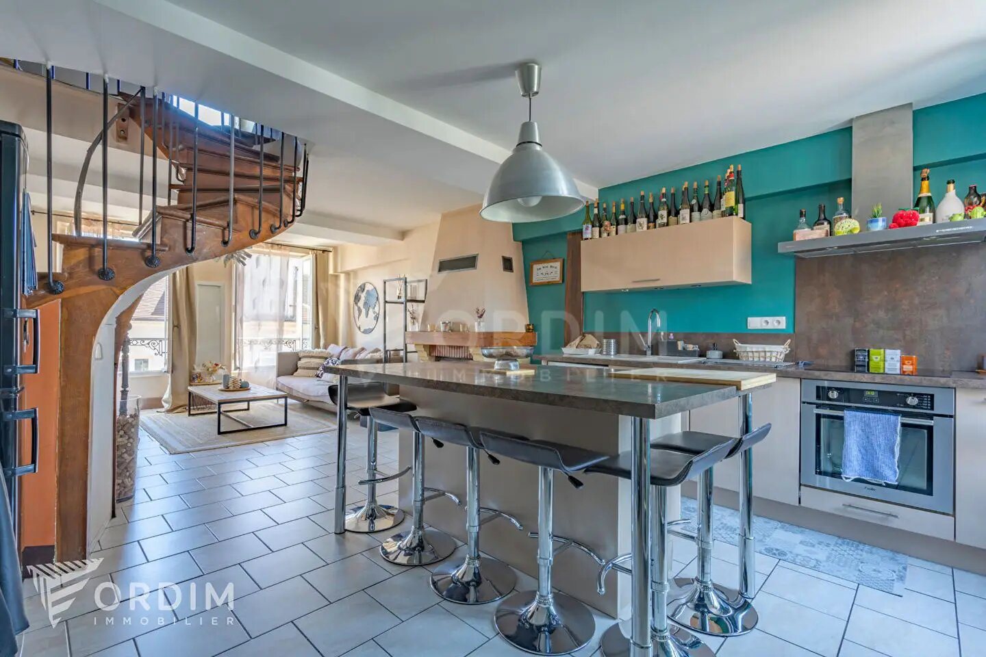 Appartement à vendre, 49m², Auxerre