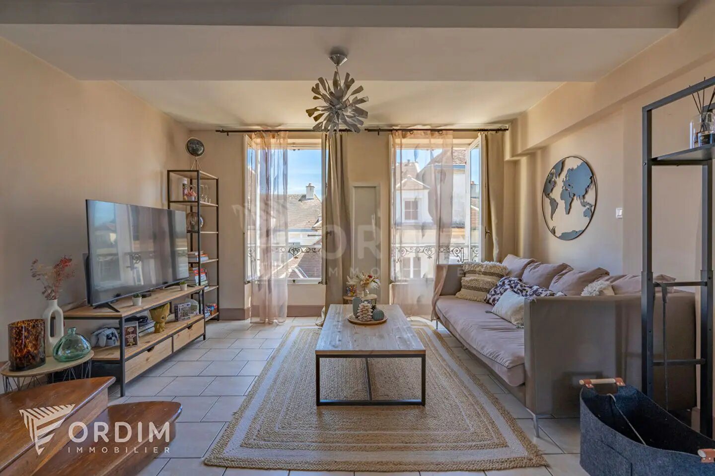 Appartement à vendre, 49m², Auxerre