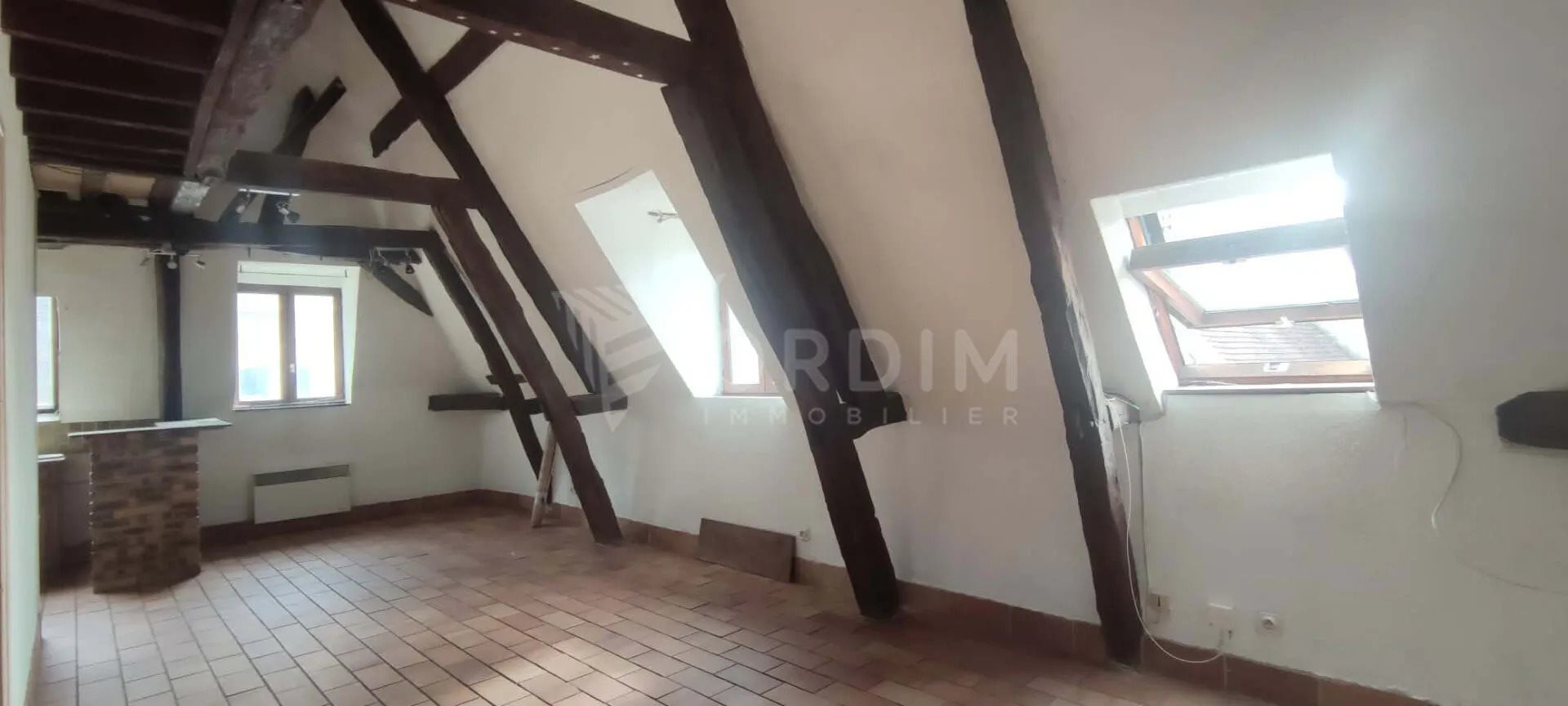 Appartement à vendre, 45m², Auxerre