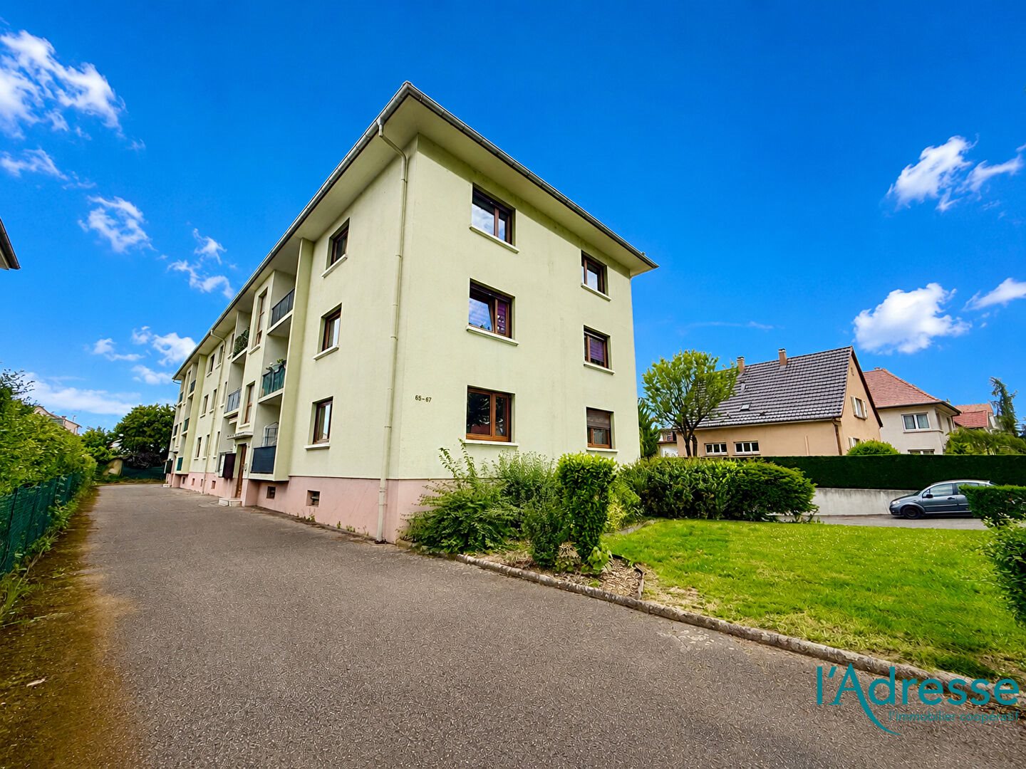 Appartement à vendre, 92m², Colmar