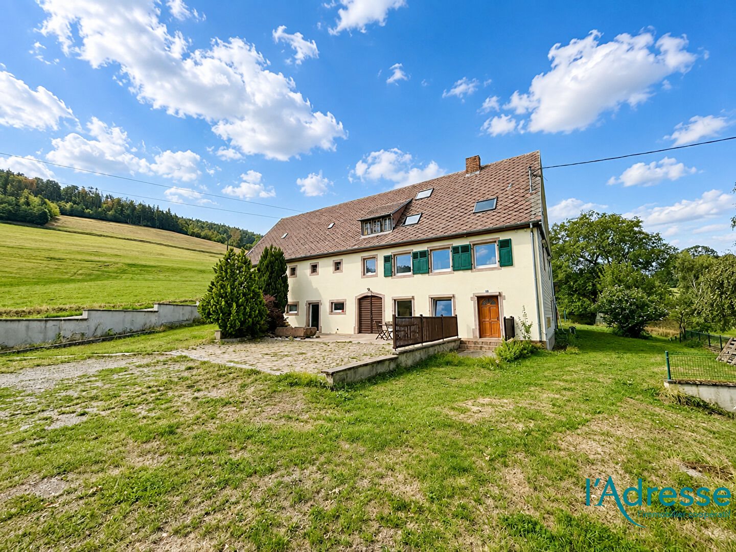 Maison à vendre, 181m², Orbey