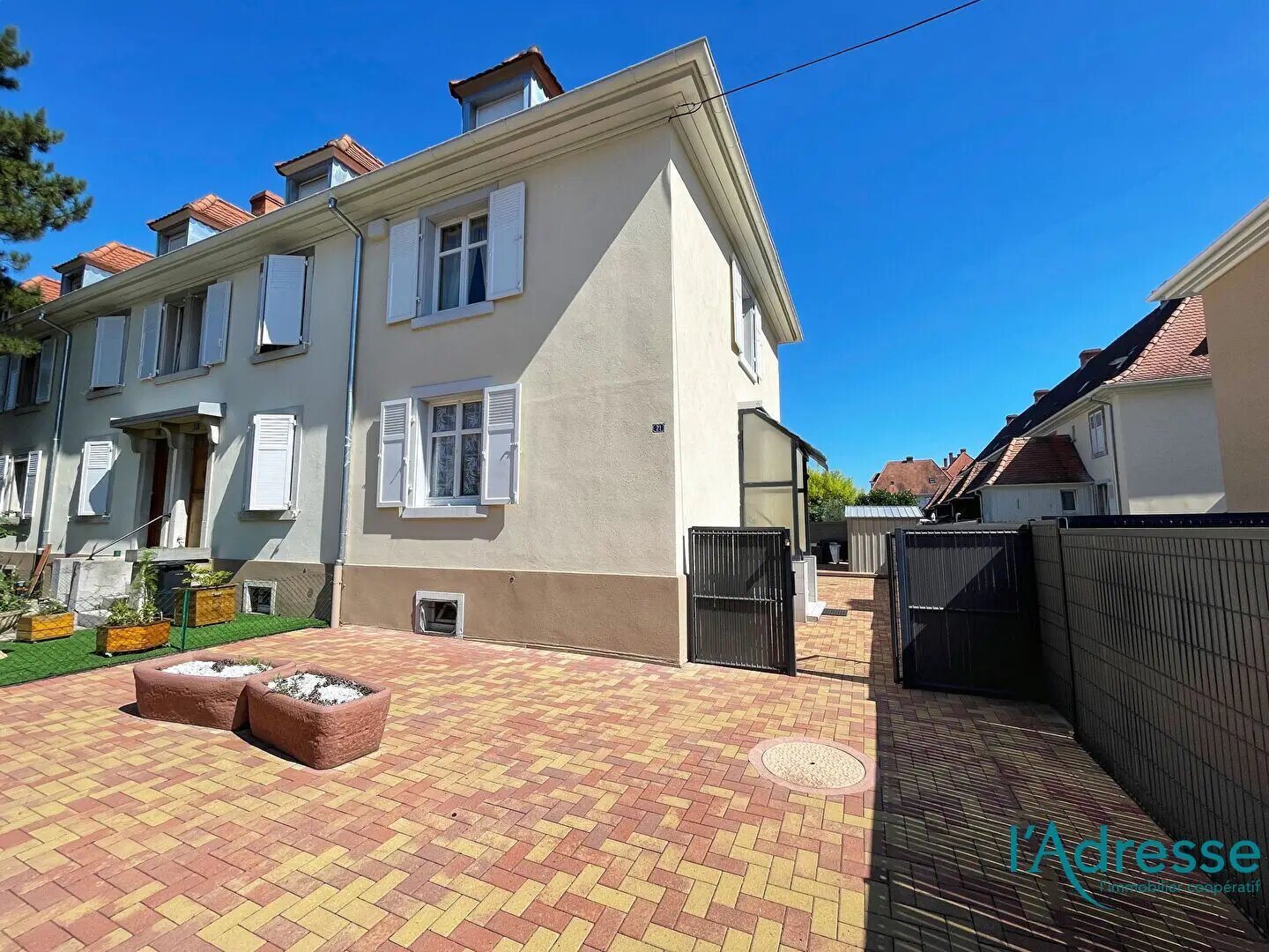 Maison à vendre, 89m², Colmar