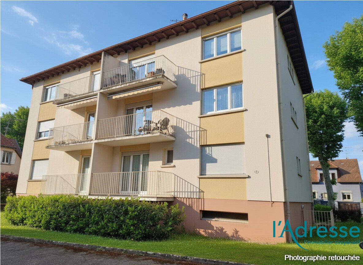 Appartement à vendre, 61m², Colmar