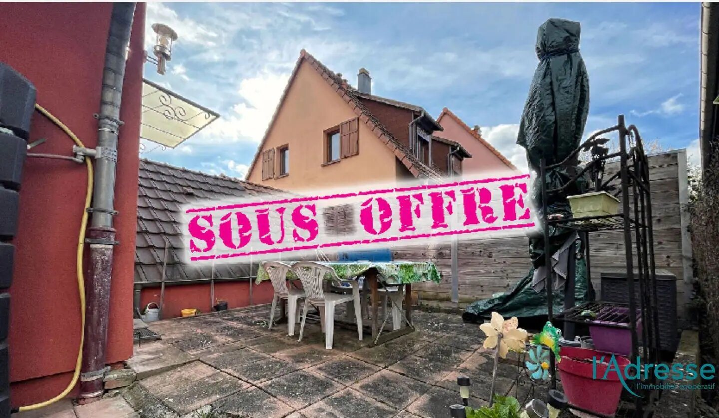 Maison à vendre, 83m², Husseren-les-Châteaux