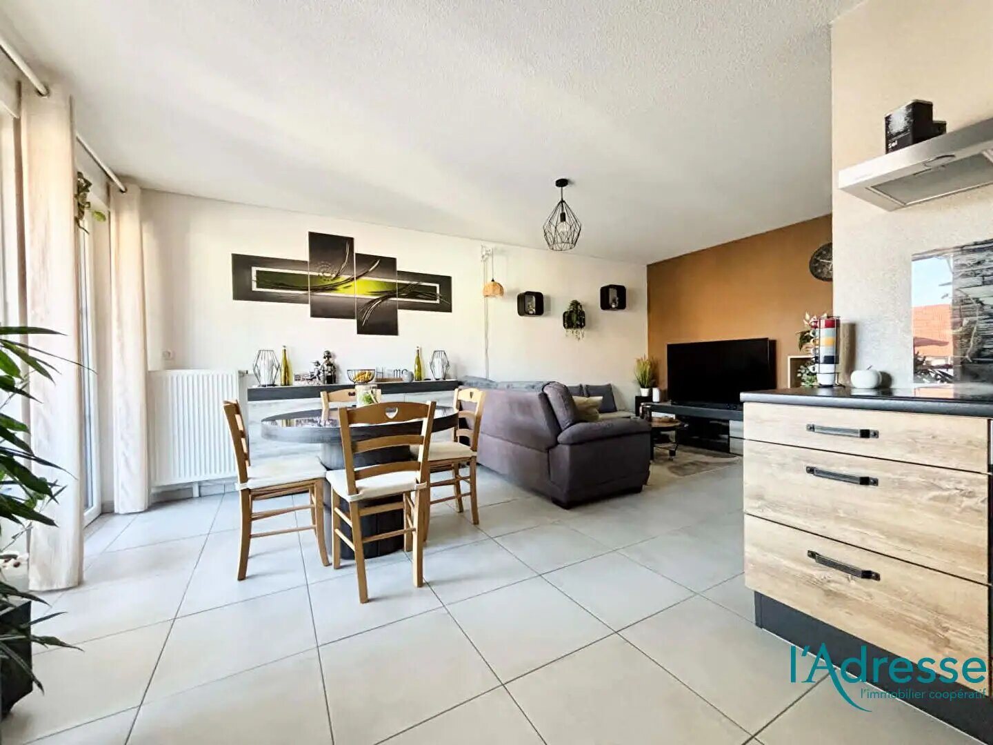 Appartement à vendre, 64m², Ingersheim