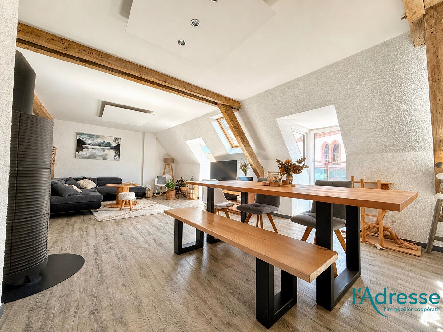 Appartement à vendre, 96m², Munster