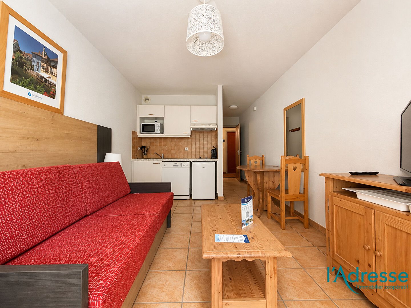 Appartement à vendre, 20m², Ammerschwihr