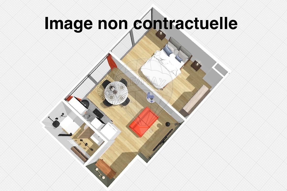 Appartement à vendre, 36m², Troyes