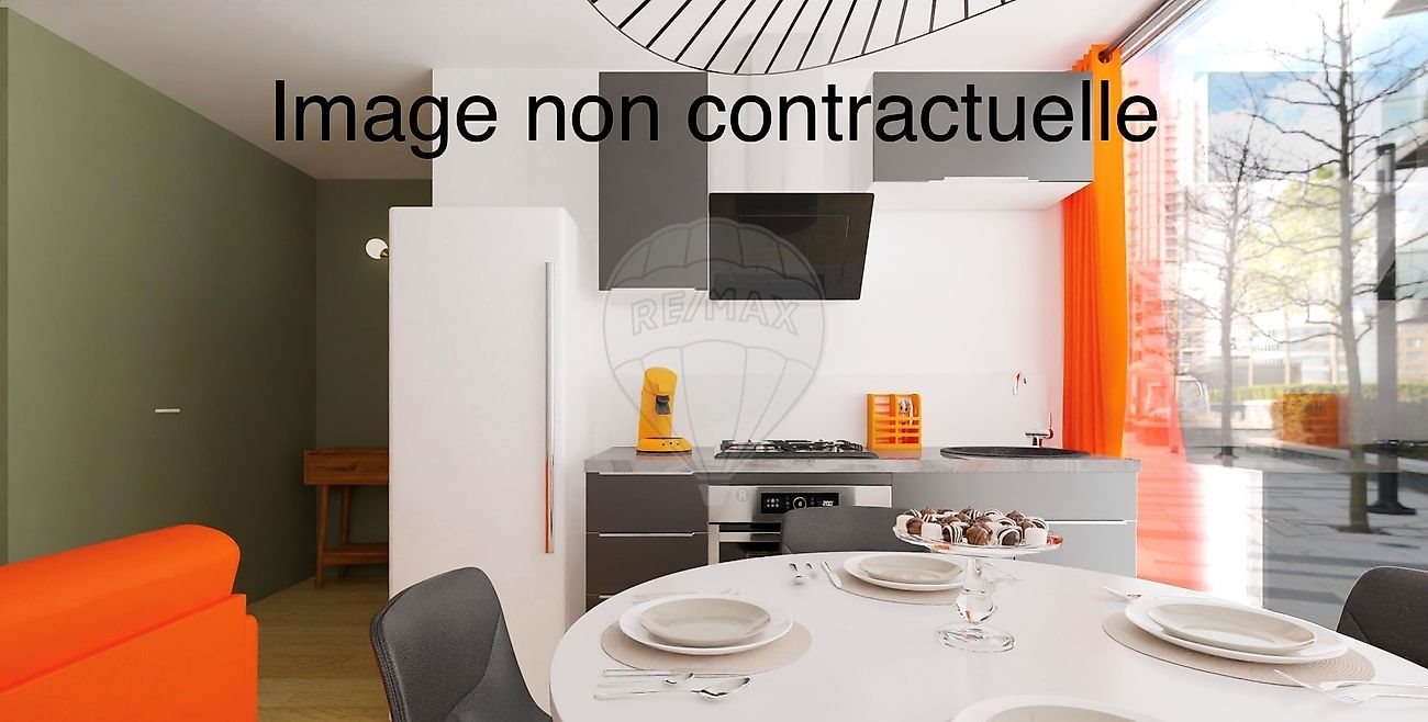 Appartement à vendre, 36m², Troyes