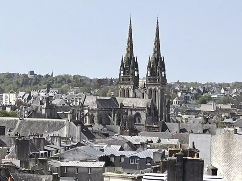 Appartement à vendre, 84m², Quimper
