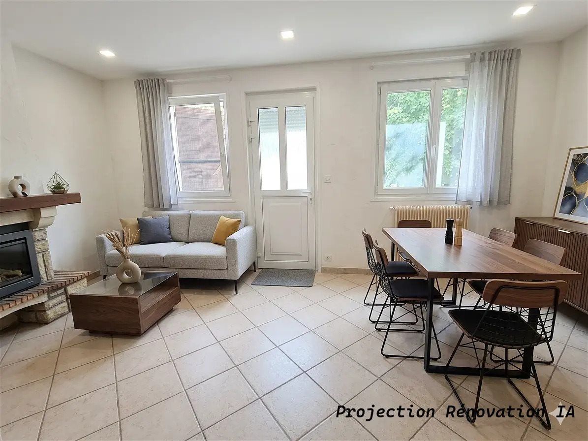 Maison à vendre, 69m², Saint-Dizier