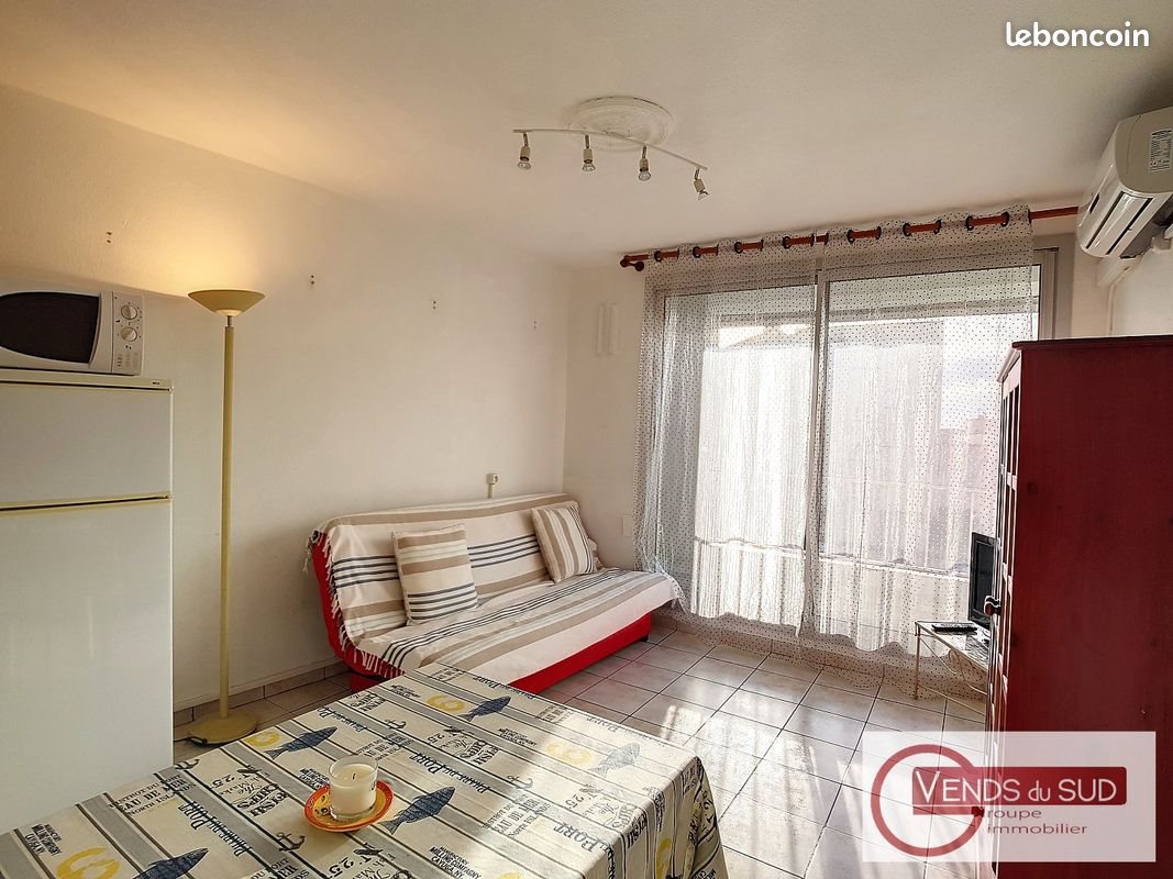Appartement à louer, 21m², Valras-Plage